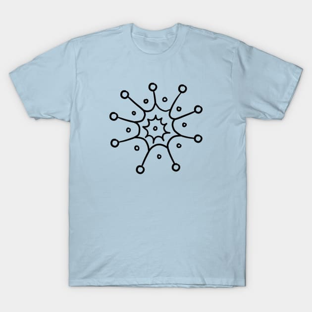 Snowflake T-Shirt by DanielK